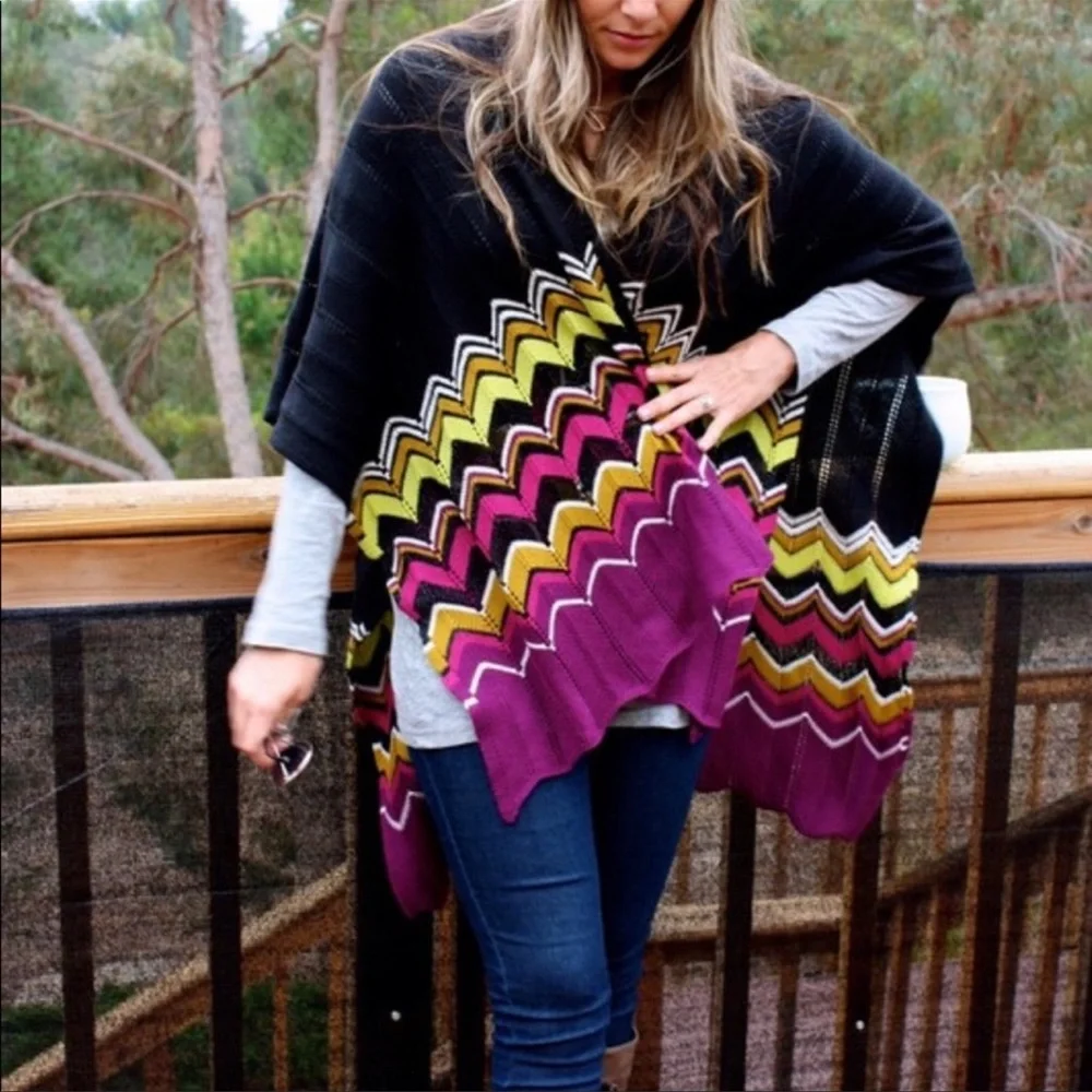 Missoni for Target | Ruana | in black